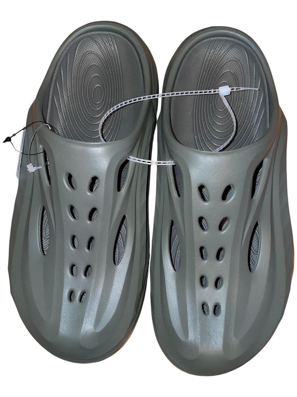 Brand New Hoka Ora Recovery Mules in Slate W 8